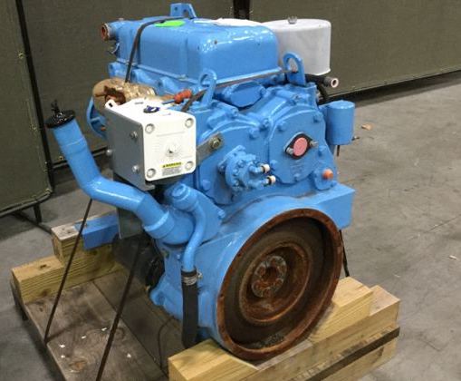 Woodward Diesel Engine